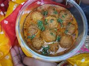 A picture of onion sabji