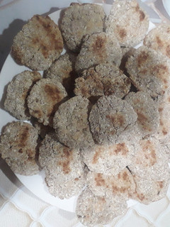 Una foto de Galletas de avena, coco y plátano