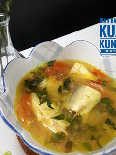 Foto resep Ikan Bandeng kuah Kuning, bumbu simple 🍜🍽😍
