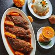 Koi Komola(Climbing Fish cooked with Orange juice)