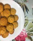 Galletas de Zanahoria
