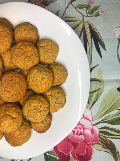 Una foto de Galletas de Zanahoria