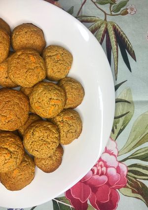 Una foto de Galletas de Zanahoria