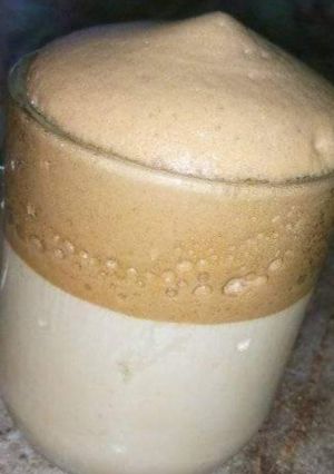 صورة لوصفة نسكافيه 😋😋😋😋
