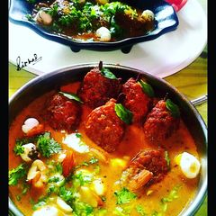 Angoori Kofte A picture of Angoori Kofte.