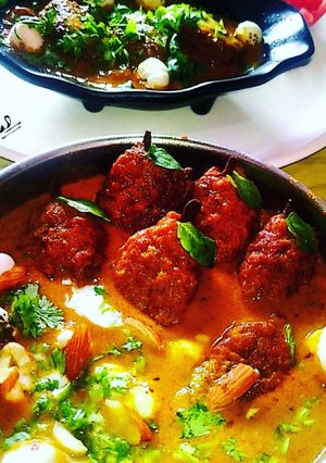 A picture of Angoori Kofte.