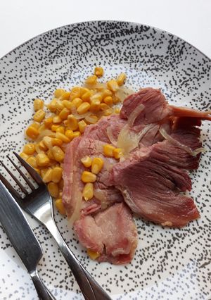 Une photo de Jambon caramélisé