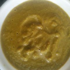 A picture of Ridge gourd chutney.