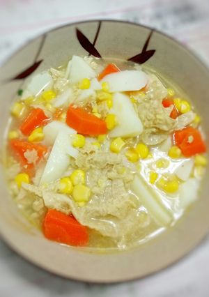 馬鈴薯蔬菜湯 的食譜成品照片