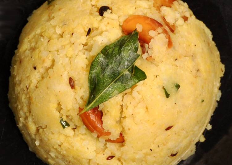 Steps to Prepare Speedy Ghee Pongal