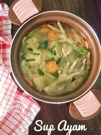 Langkah Mudah untuk Menyiapkan Resep Sup Ayam yang Menggugah Selera Anti Ribet, Uenak Banget