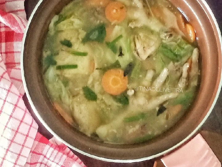 Langkah Mudah untuk Menyiapkan Resep Sup Ayam yang Menggugah Selera Anti Ribet, Uenak Banget