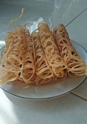 Foto resep Kue Sarang Laba-Laba (Kue Brukat)