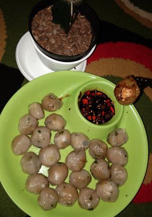Foto resep Cilok homemade isi ayam