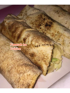 A picture of Shawarma.