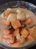ভেজিটেবল স্ট্যু (vegetable stew recipe in Bengali)