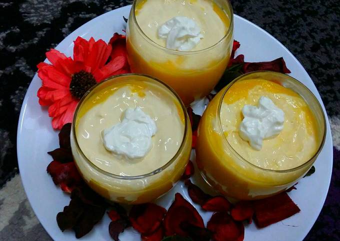 Recipe of Award-winning Aam Ras Shots