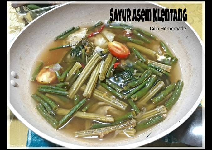 Anti Ribet, Membuat Sayur Asem klentang Omah33 Enak Terbaru
