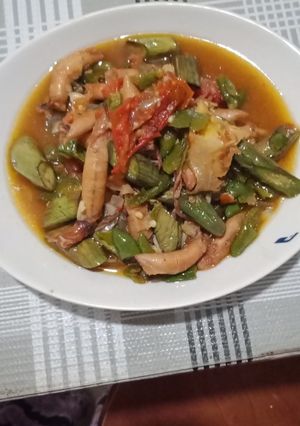 Foto resep Cumi asin cabe rawit