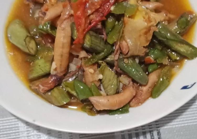 Cumi asin cabe rawit