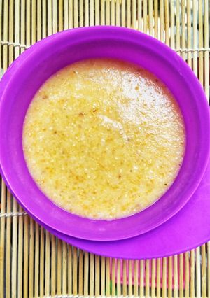 Foto resep 11. #MPASI OLAHAN bubur bayi(alergi telur/ikan)#Nayz