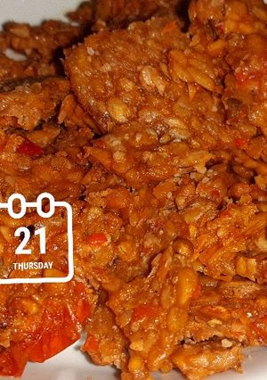 Foto resep Tempe Saus Sambal