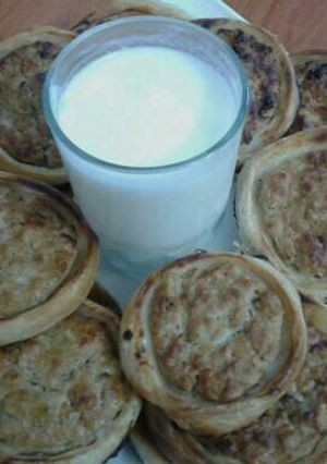 صورة لوصفة عش البلبل 😍👌🍴