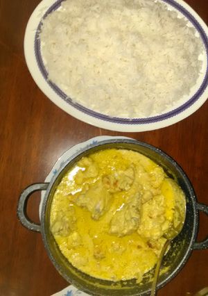 صورة لوصفة زهره او القرنبيط بالطحينيه مع ارز