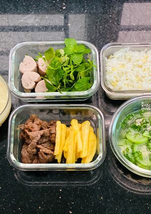 Hình của món Lunch Box 10.