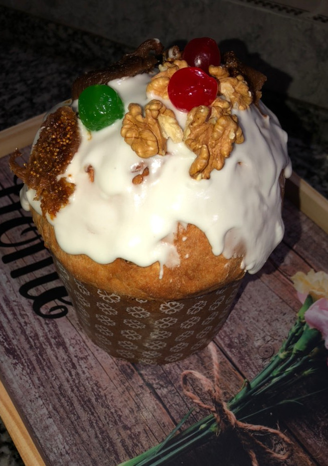 Una foto de Pan dulce navideño!!🎄