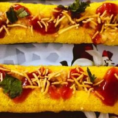 A picture of Boti chaat.