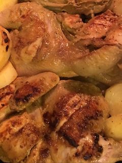 صورة لوصفة دجاج مشوي