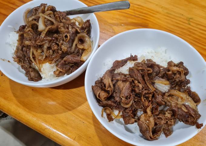 Yakiniku rice bowl