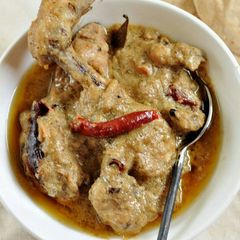 A picture of Coconut Chicken Curry.