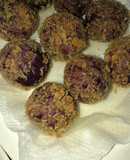 Khoai Tím Viên Phô Mai Chiên Xù