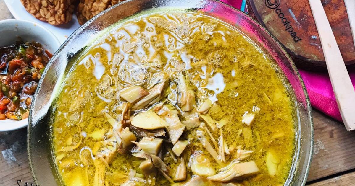 Resep Sayur Nangka Muda Ala Masakan Padang / Resep Gulai nangka muda