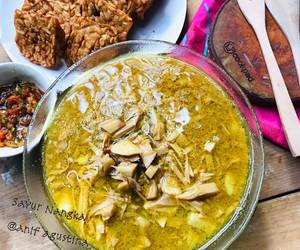 Siap Saji Sayur Nangka Enak Sederhana Siap Saji Sayur Nangka Enak Sederhana