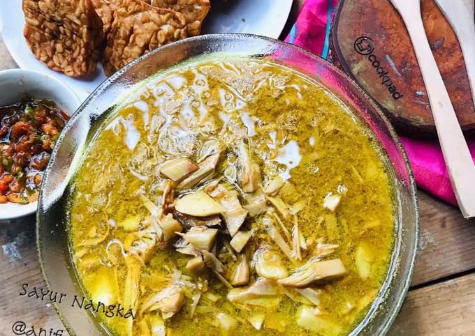 Ternyata begini lho! Bagaimana cara buat Sayur Nangka  istimewa