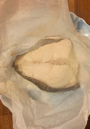 烤箱紙包鱈魚🐟 的食譜成品照片