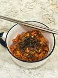 Kimchi fried rice (Pork)