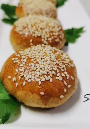 صورة لوصفة فطاير باللحمة