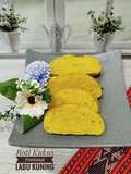 Roti Kukus Pontianak Labu Kuning