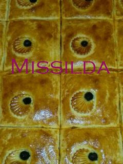 صورة لوصفة كوكا جزائرية