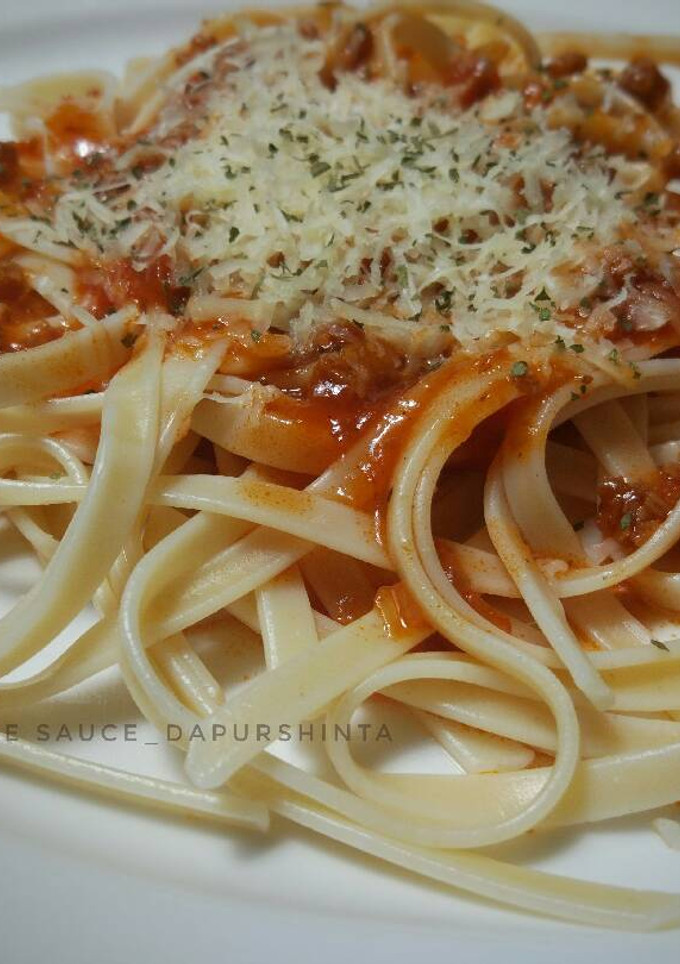 Foto resep Pasta Bolognese Sauce Simple#PR_Pasta