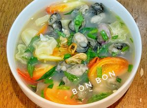 Hình của món Canh Chua Hàu.