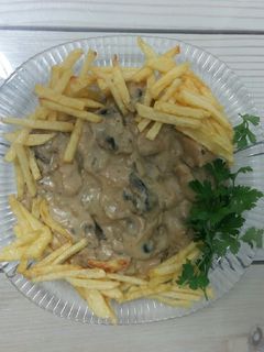 عکسی از دستور چیکن استراگانف
