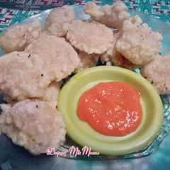 A picture of Cireng Nasi.