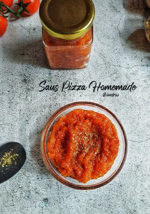 Foto resep Saus Pizza Homemade