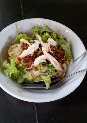 Foto resep Kreasi Mie Instant Goreng Lengkap