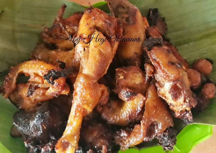 Resep Ayam Goreng Bumbu Bacem ❤ Anti Gagal